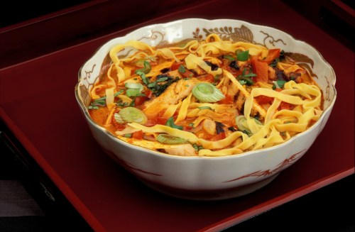 chiang mai noodle soup